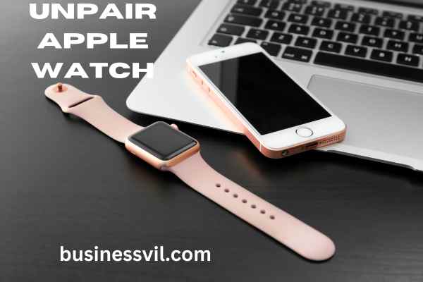 how to unpair apple watch