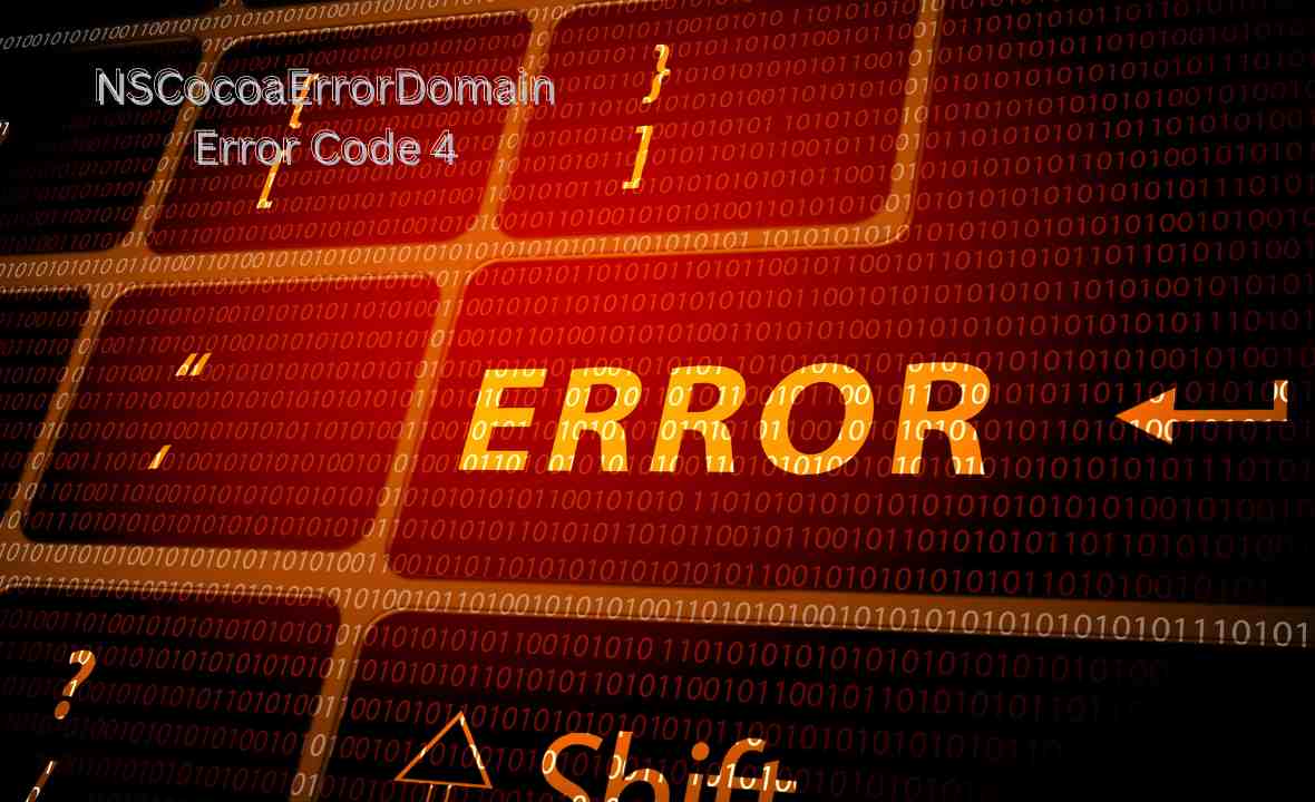 Resolve NSCocoaErrorDomain Error Code 4: Steps to Fix 'Could Not Find the Specified Shortcut'