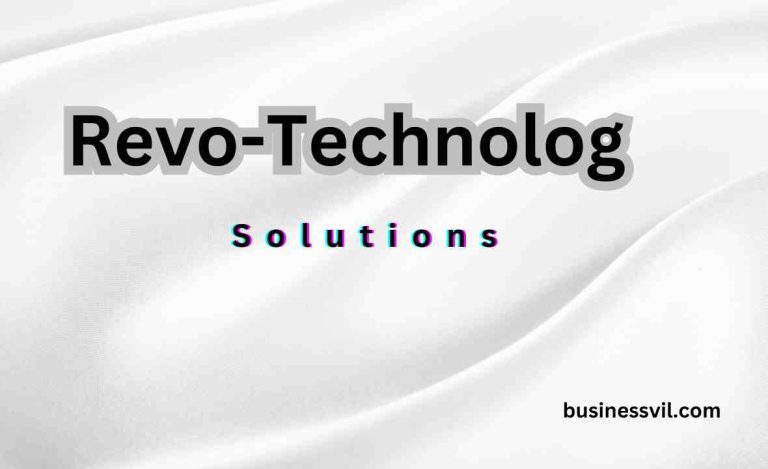Revo-Technolog-Solutions: Your Partner Cutting-Edge Technology