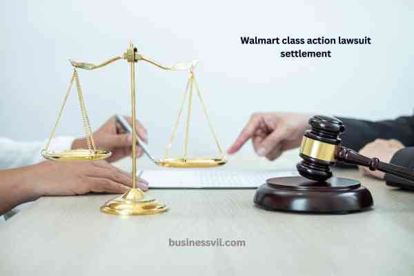 walmart class action lawsuit settlement