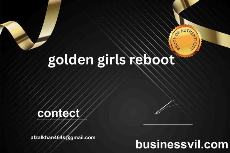 Why a Golden Girls Reboot Could Be the Next Big Hit