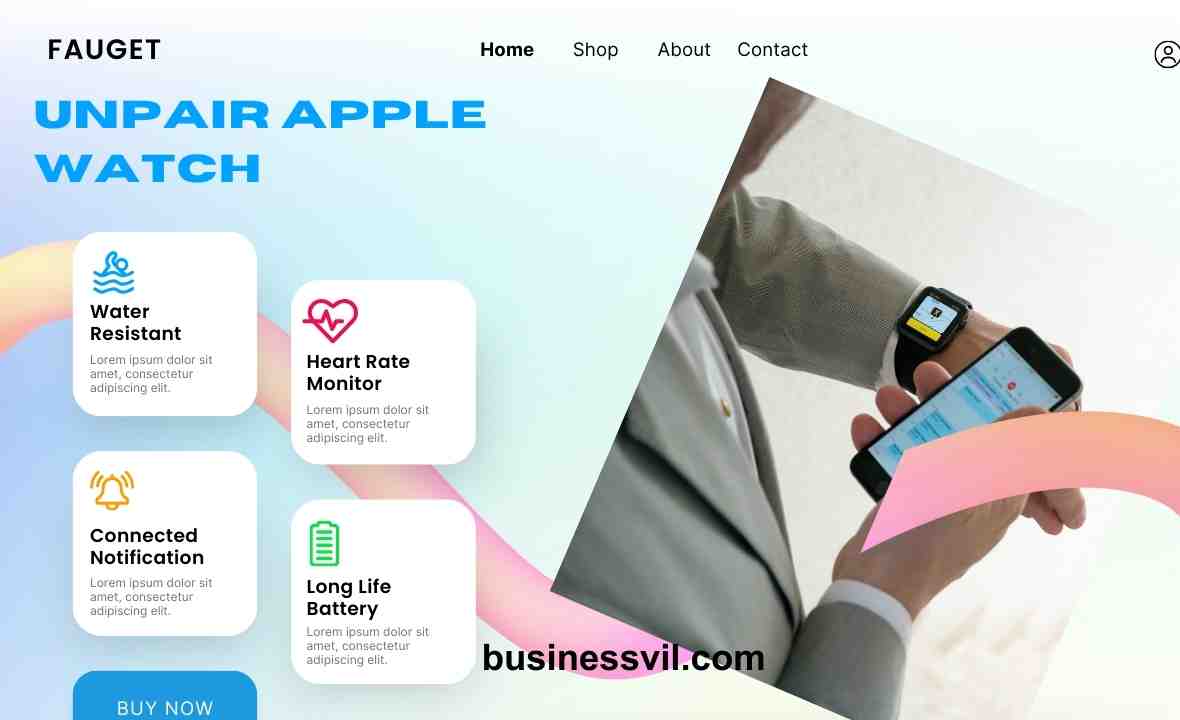 How to Safely Unpair Your Apple Watch from Your iPhone