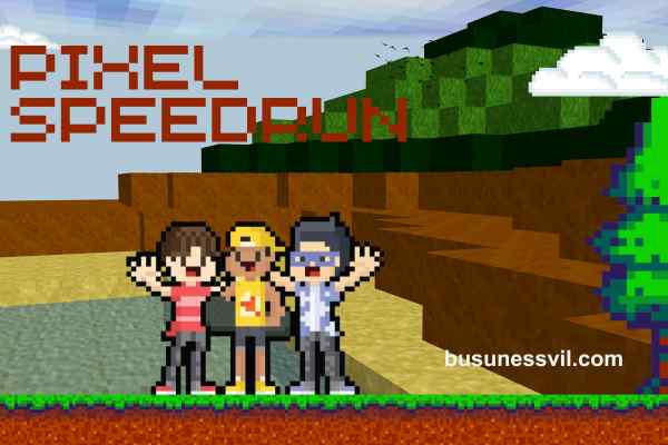 pixel speedrun