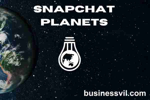 Snapchat Planets