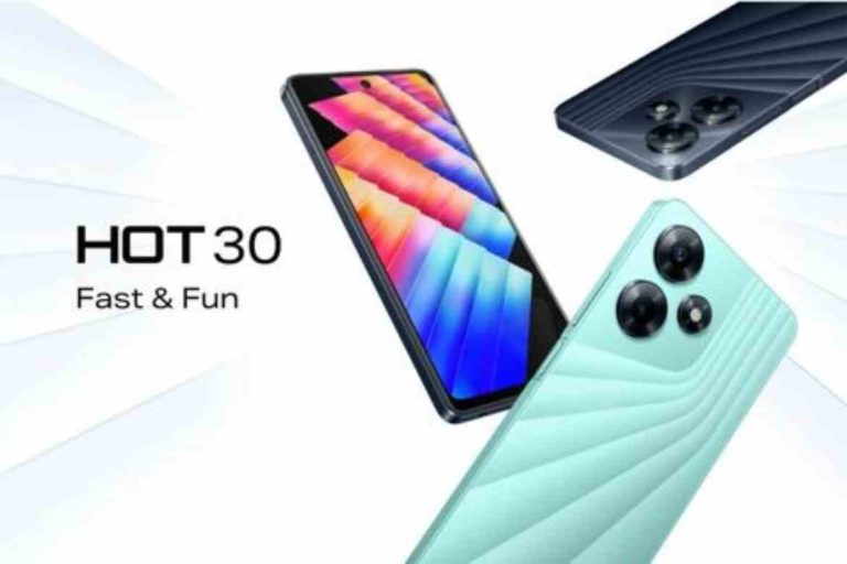 Infinix Hot 30 Price in Pakistan: 6GB RAM, 128GB Storage