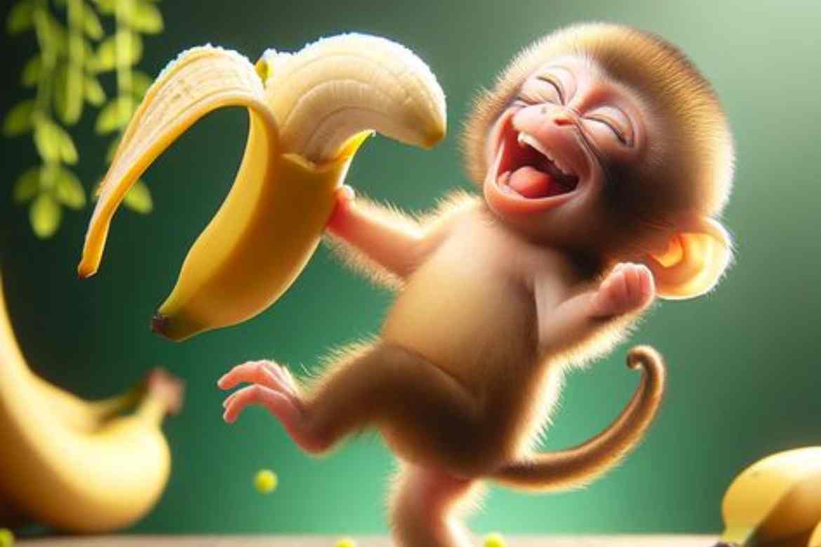 banana:b4hnuk08dew= monkey: Unveiling the Classic Connection"