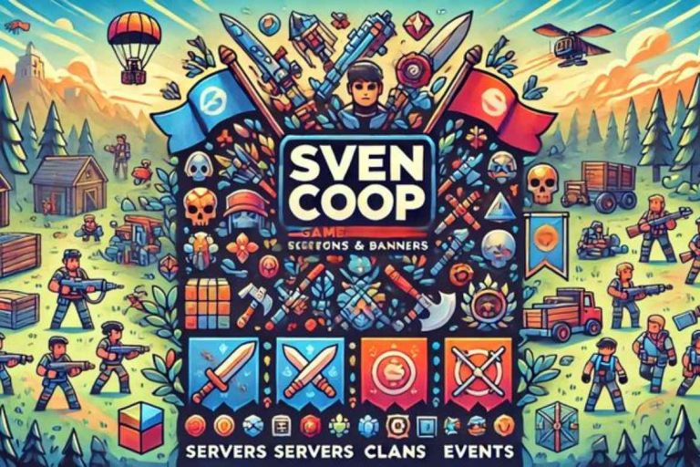 Sven Coop Game Icons Banners: The Ultimate Guide for Gamers