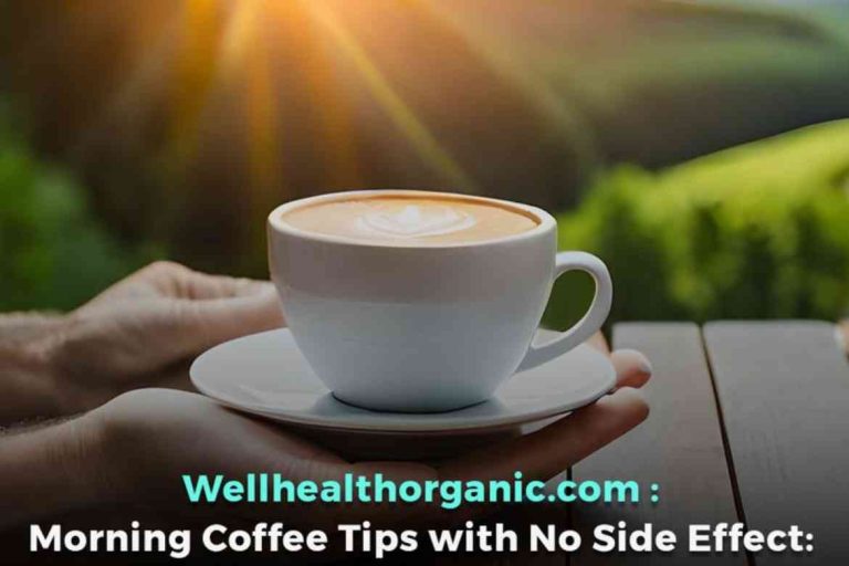 WellHealthOrganic.com: Morning Coffee Tips for a Side-Effect-Free Start