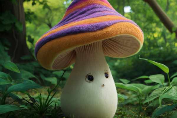 Step-by-Step Guide to Drawing a Mushroom