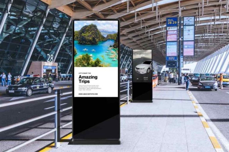 outdoor digital signage display: Revolutionizing Urban Communication