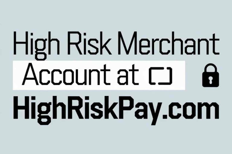 high risk merchant account at highriskpay.com