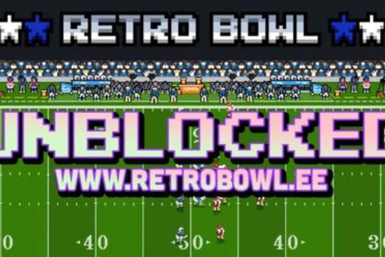 Retro Bowl Unblocked Games 66: Relive the Glory Days of Football