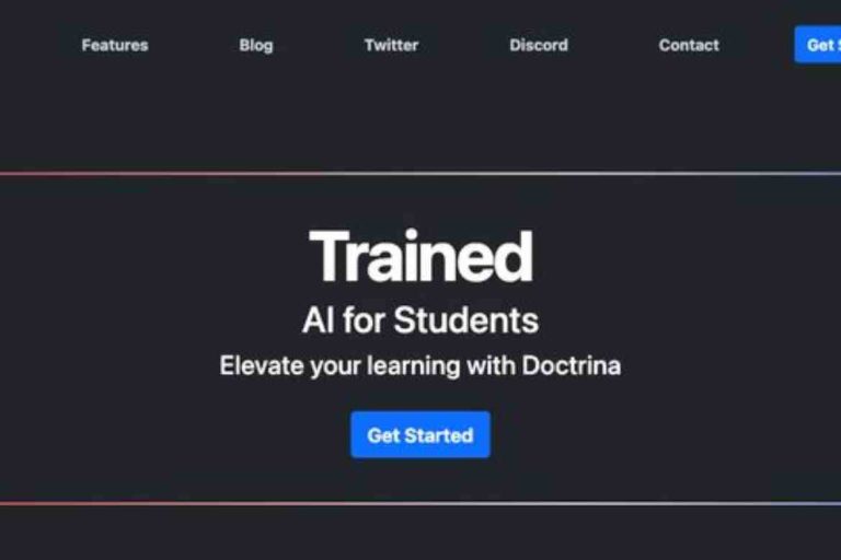 Doctrina AI: The Future of Intelligent Learning Solutions