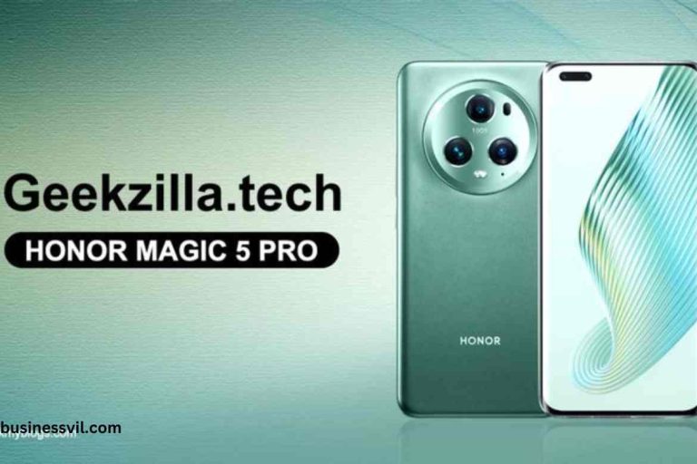 Geekzilla.tech Honor Magic 5 Pro Features