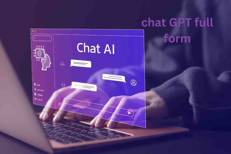 Chat GPT Full Form: Everything You Need to Know
