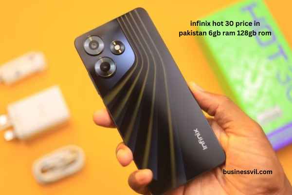 infinix hot 30 price in pakistan 