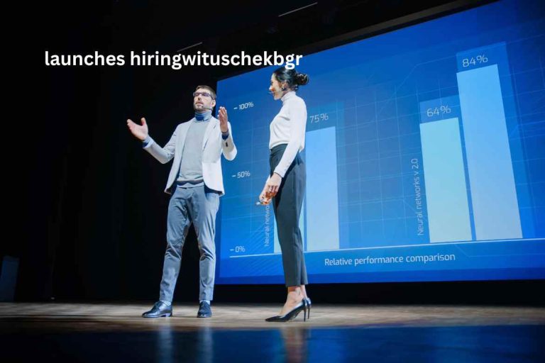 The launches hiringwituschekbgr: Transforming the Recruitment Landscape