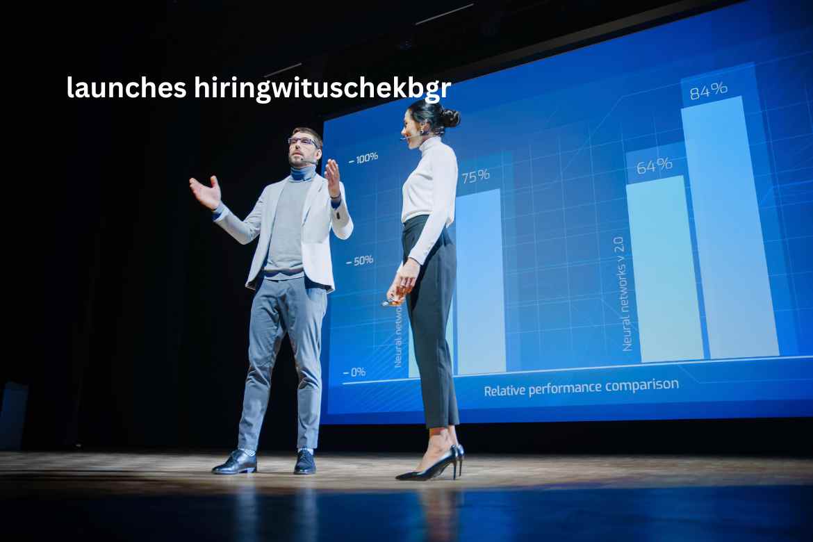 The launches hiringwituschekbgr: Transforming the Recruitment Landscape