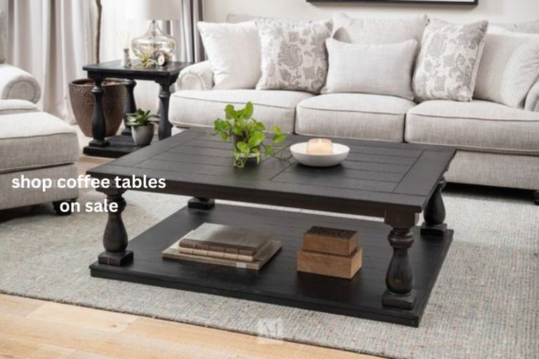 Shop Coffee Tables on Sale - Best Deals & Discounts