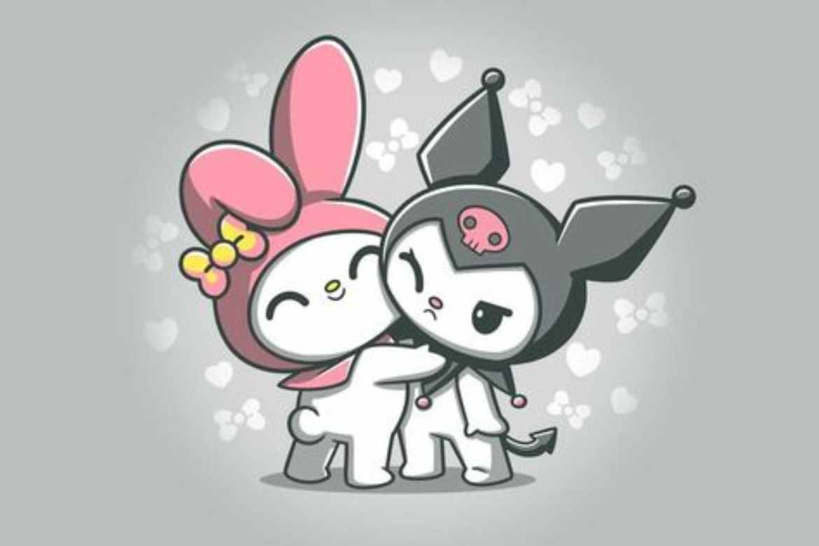 kuromi:_s_qsoenxpk= my melody:  My Melody’s Best Friend