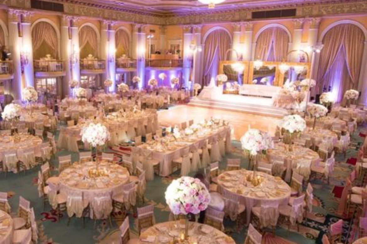 How Can an Event Venue Enhance the Atmosphere of a Wedding?