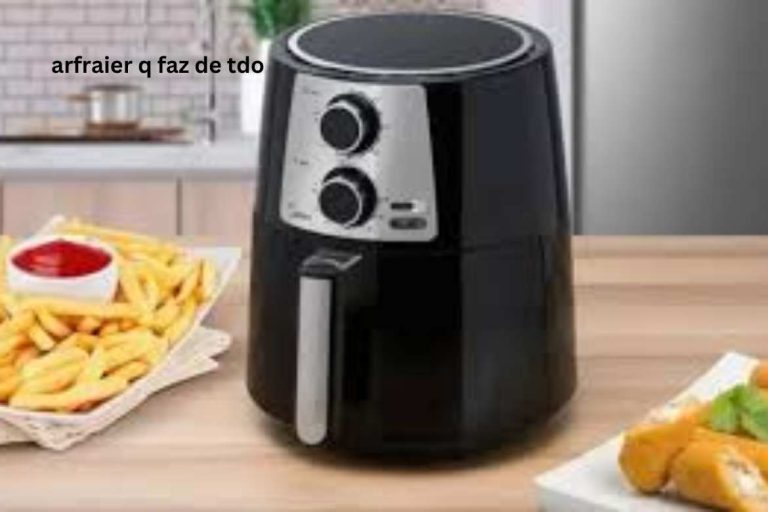 Arfraier Q Faz De Tdo: Exploring the Multifaceted Concept