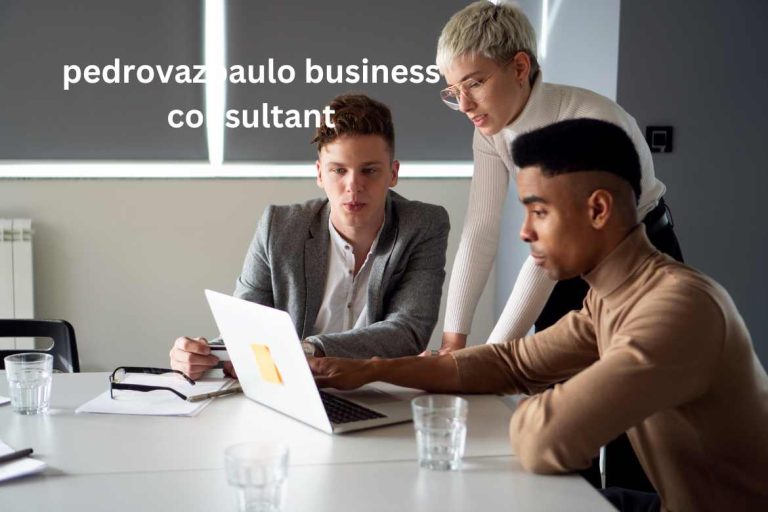 pedrovazpaulo business consultant: Your Business Navigator"