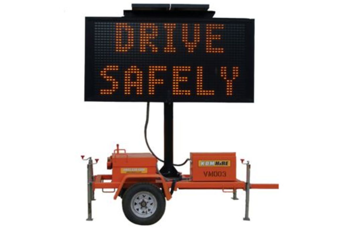 How VMS Boards Enhance Construction Site Safety